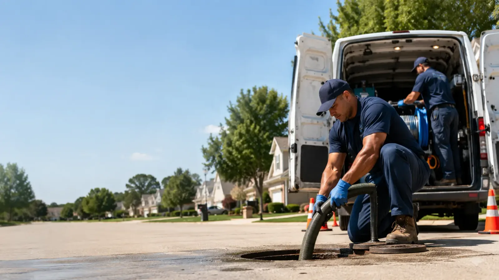 Sewer Backup Cleanup services in Corning, NY